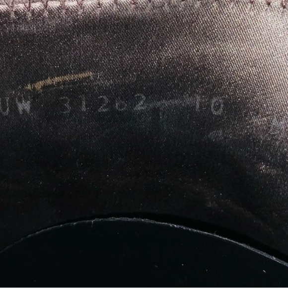 STUART WEITZMAN Lowland OTK Boots in Londra Gray Suede- Sz 10 - Picture 6 of 6